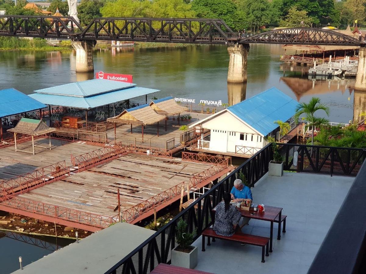 River Kwai View Hotel - Sha Extra Plus Certified Канчанабури Экстерьер фото