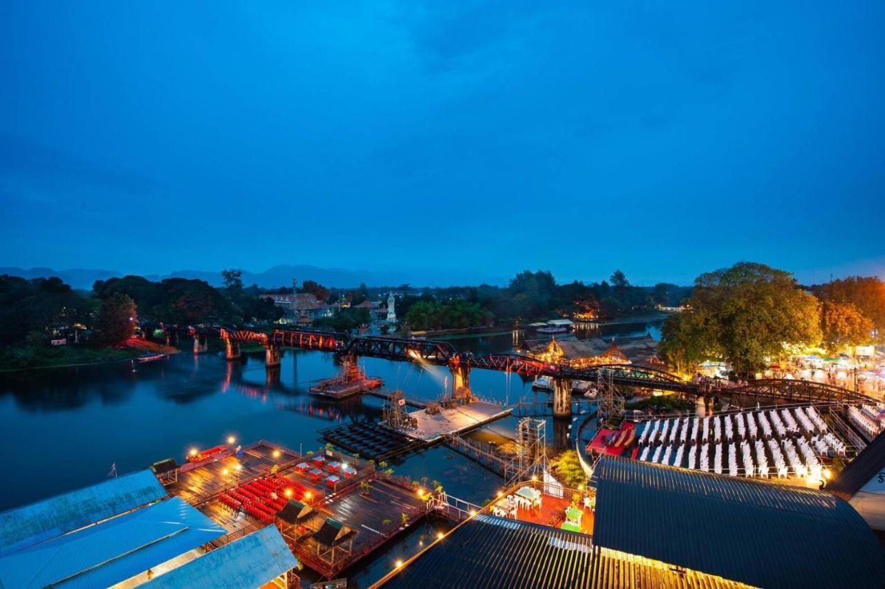 River Kwai View Hotel - Sha Extra Plus Certified Канчанабури Экстерьер фото
