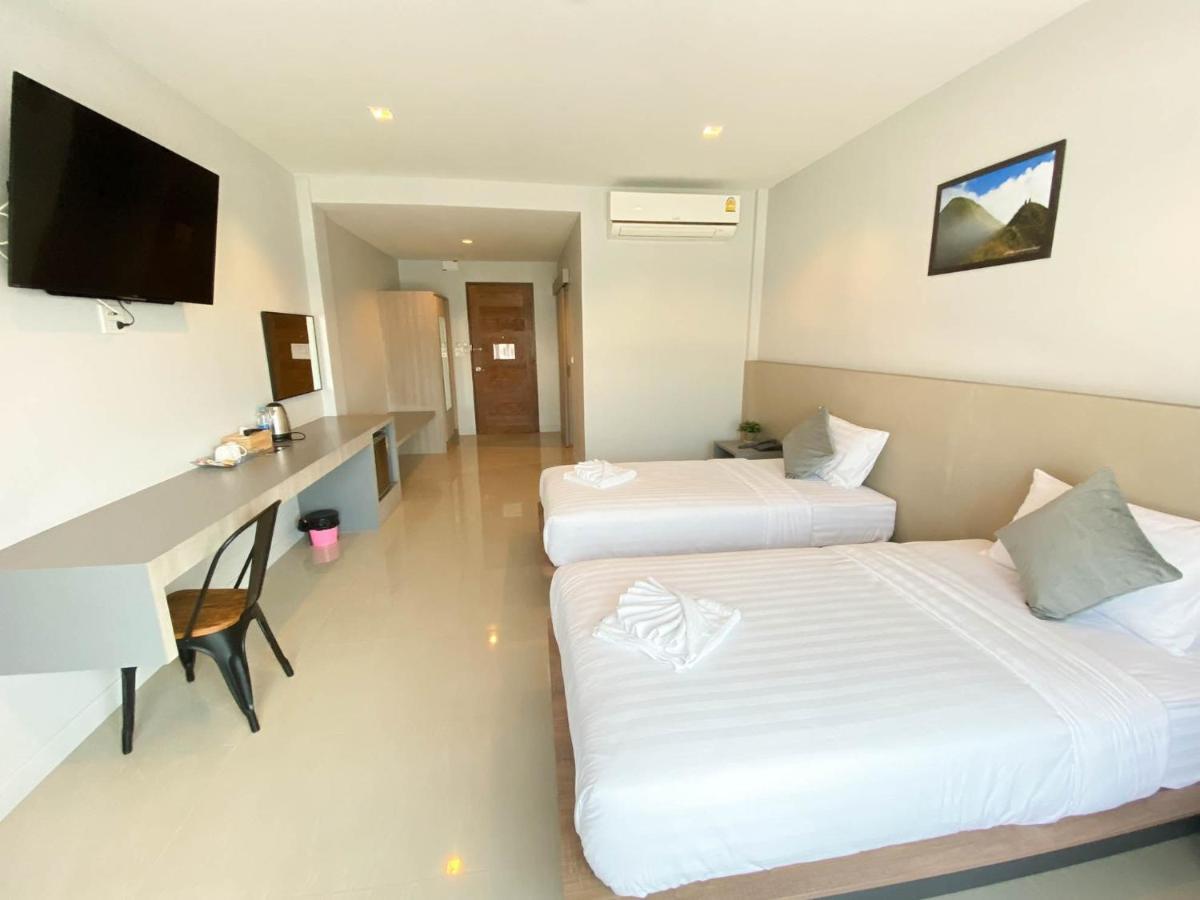 River Kwai View Hotel - Sha Extra Plus Certified Канчанабури Экстерьер фото