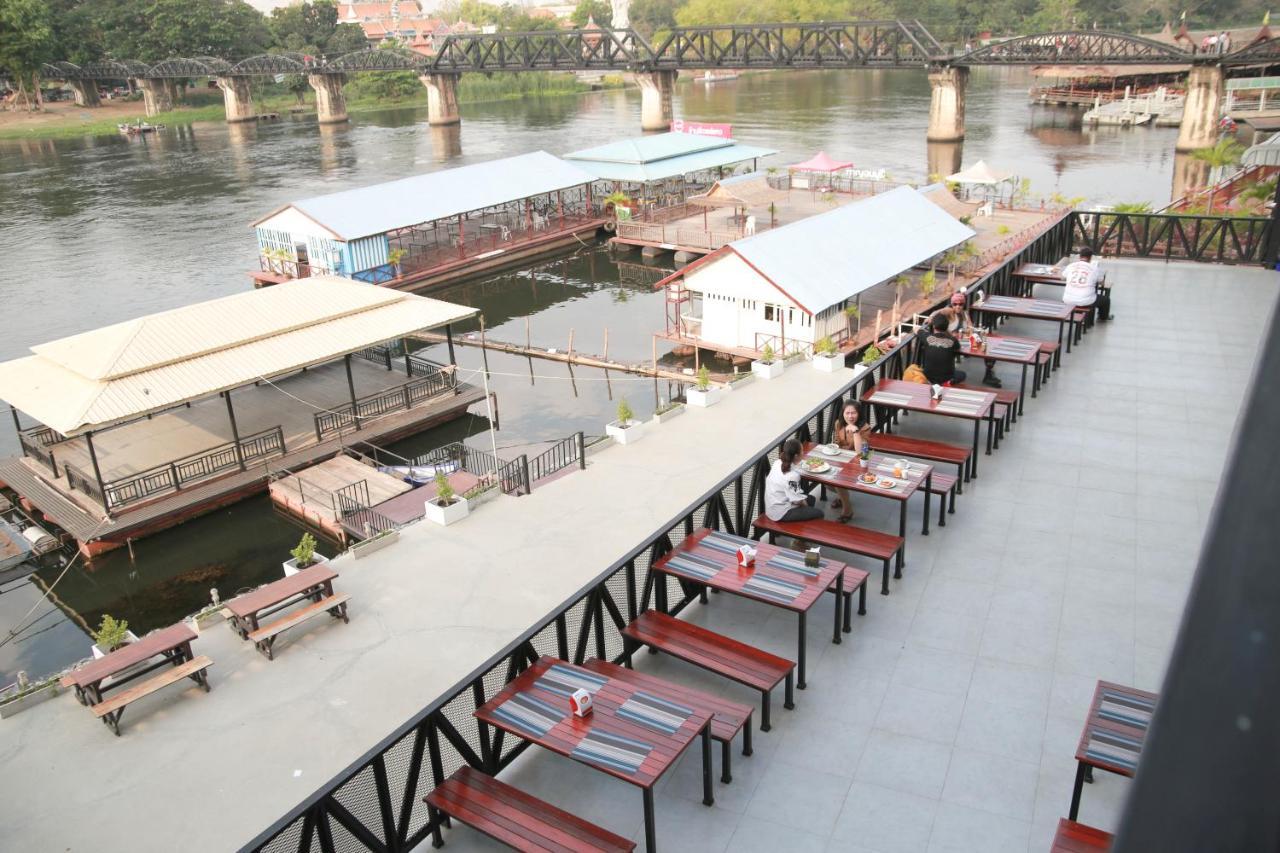 River Kwai View Hotel - Sha Extra Plus Certified Канчанабури Экстерьер фото