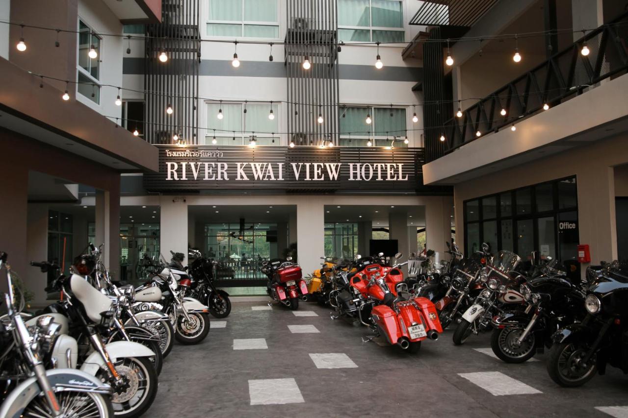 River Kwai View Hotel - Sha Extra Plus Certified Канчанабури Экстерьер фото