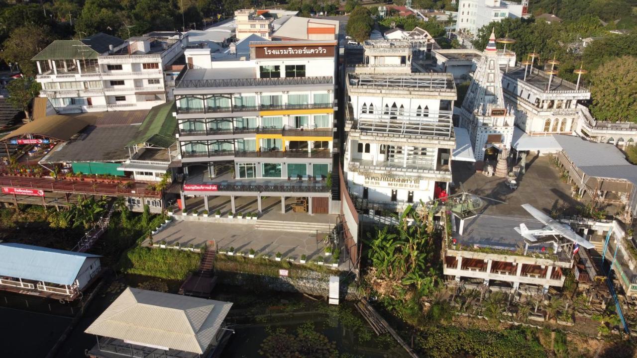River Kwai View Hotel - Sha Extra Plus Certified Канчанабури Экстерьер фото