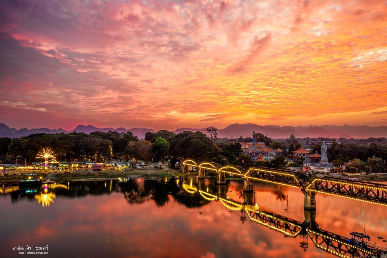 River Kwai View Hotel - Sha Extra Plus Certified Канчанабури Экстерьер фото