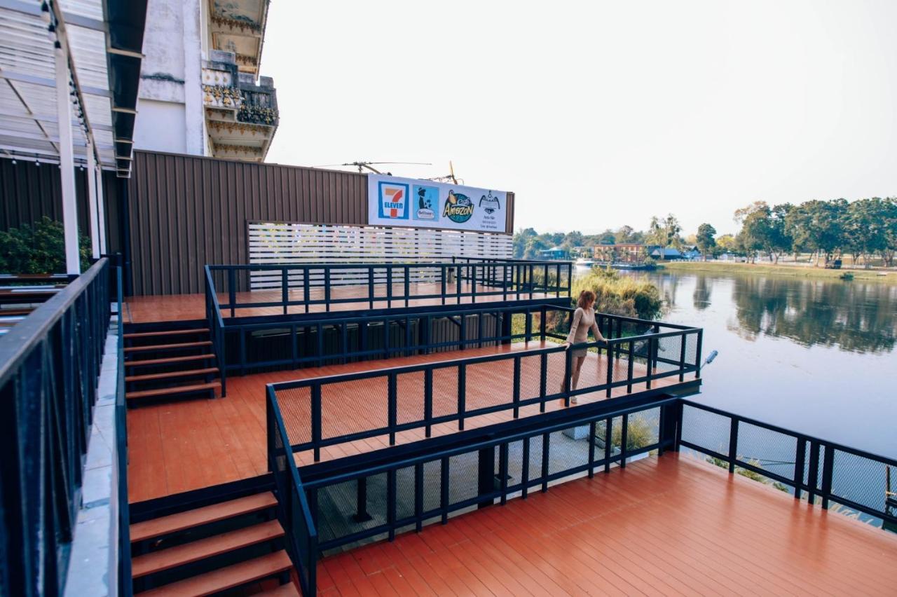 River Kwai View Hotel - Sha Extra Plus Certified Канчанабури Экстерьер фото