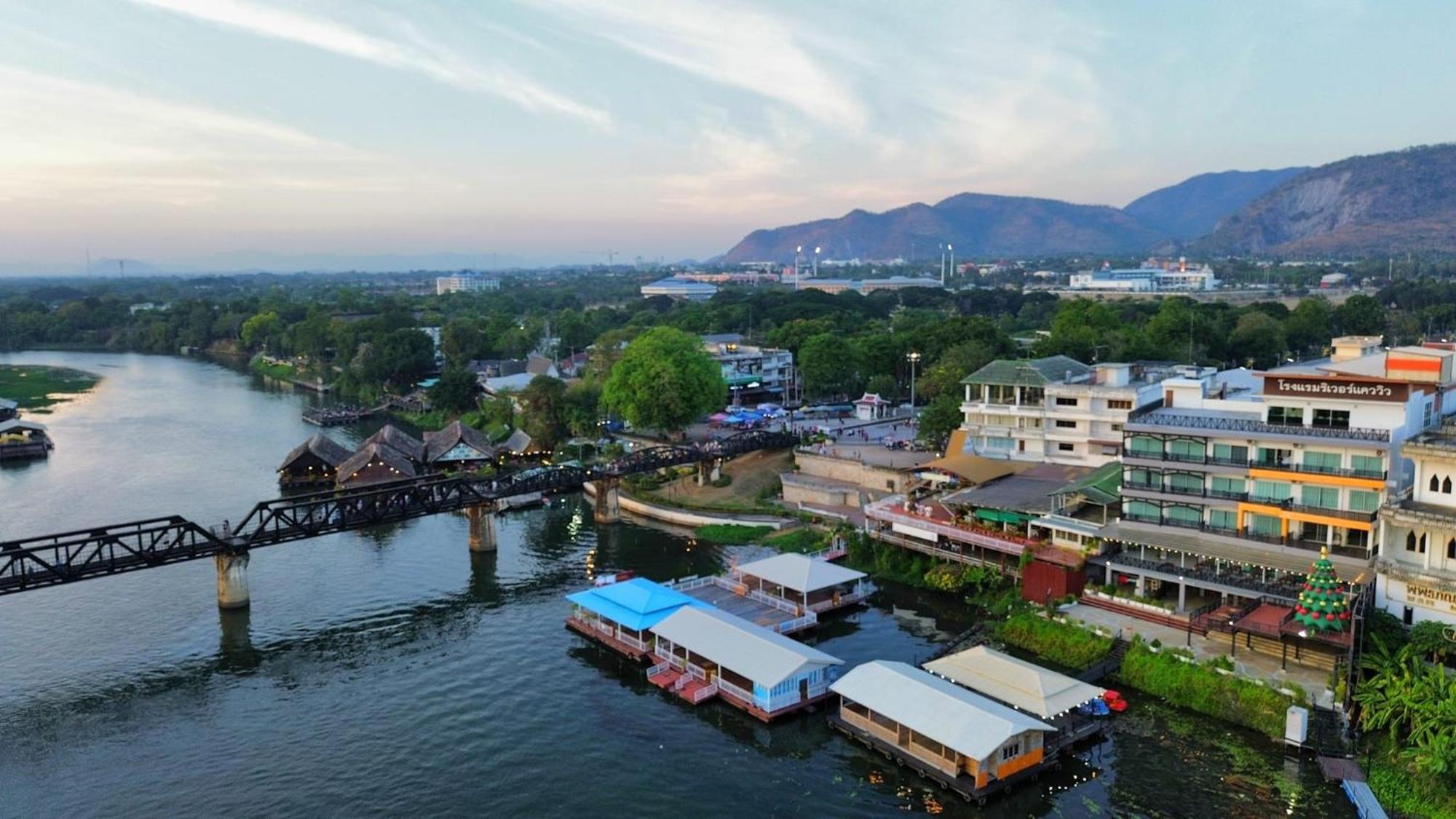 River Kwai View Hotel - Sha Extra Plus Certified Канчанабури Экстерьер фото