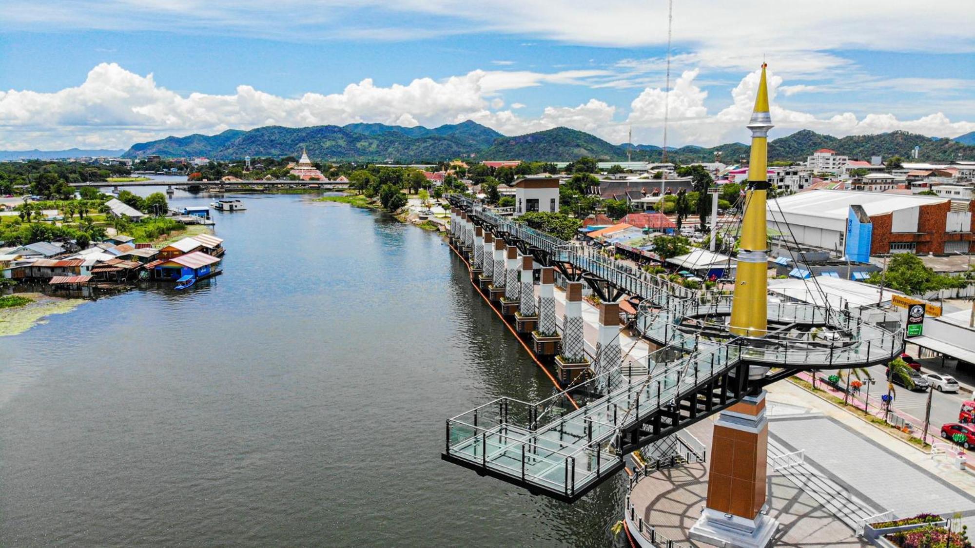River Kwai View Hotel - Sha Extra Plus Certified Канчанабури Экстерьер фото