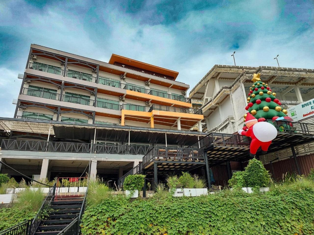 River Kwai View Hotel - Sha Extra Plus Certified Канчанабури Экстерьер фото